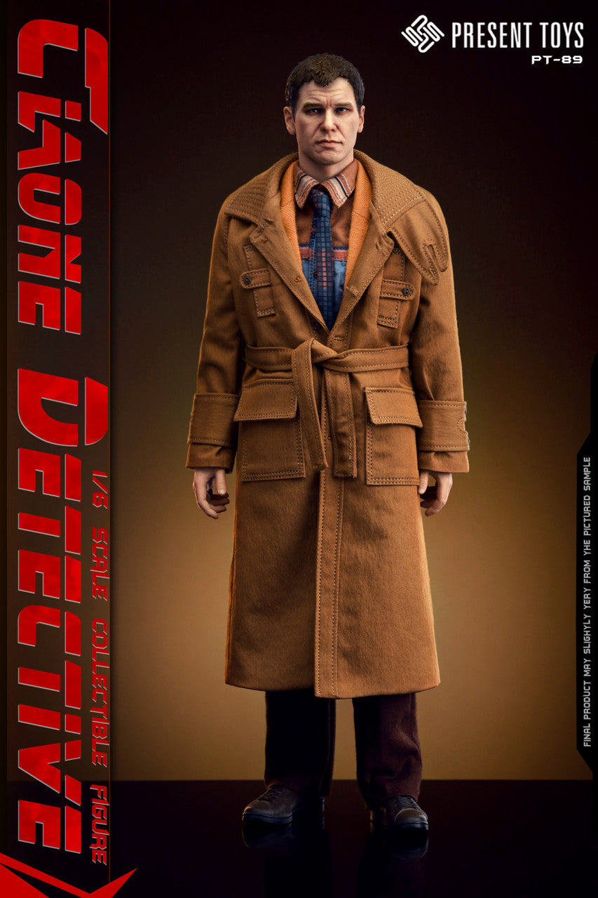 Preventa Figura Clone Detective marca Present Toys SP89 escala 1/6