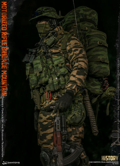 Pedido Figura Motorized Rifle Brigade Mountain - Armed Forces of the Russian Federation marca Damtoys 78083 escala 1/6 (BACK ORDER)