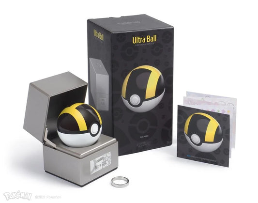 Pedido Prop Replica Ultra Ball - Pokemon Electronic marca The Wand Company escala real 1/1