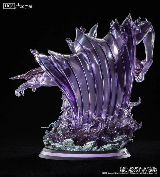 Preventa Estatua SASUKE Uchiha (Summon of Susanoo) (Limited Edition) - Naruto: Shippuden HQS marca TSUME a escala 1/8 (45 cm)