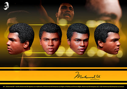 Pedido Busto Muhammad Ali (Edición Limitada) marca Iconiq Studios IQLS01 (B) escala 1/6