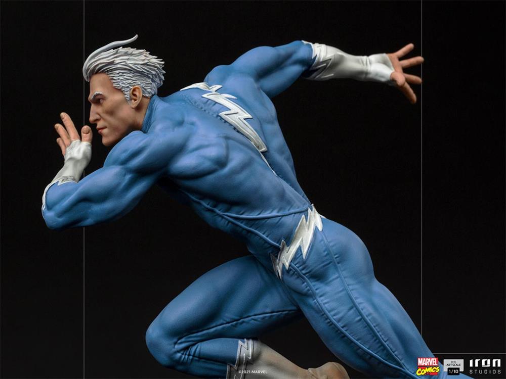 Pedido Estatua Quicksilver - X-Men - Battle Diorama Series (BDS) marca Iron Studios escala de arte 1/10