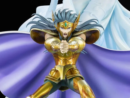 Pedido Estatua Aquarius CAMUS (Limited Edition) - Saint Seiya HQS marca TSUME (46 cm)