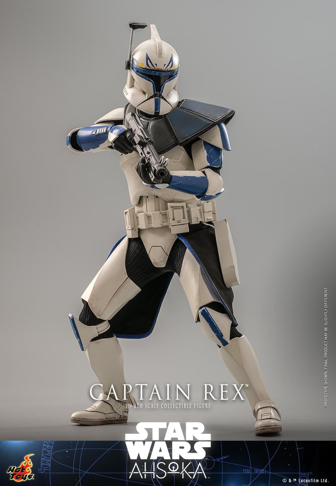 Preventa Figura CAPTAIN REX ™ - Star Wars: Ahsoka ™ marca Hot Toys TMS119 escala 1/6