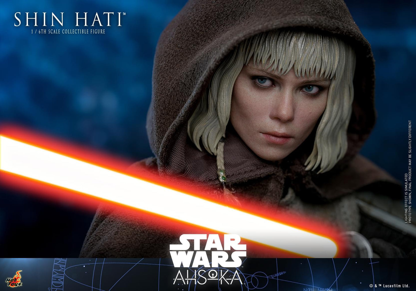 Preventa Figura SHIN HATI - Star Wars: Ahsoka ™ marca Hot Toys TMS124 escala 1/6