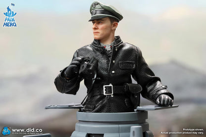 Pedido Figura SS-Standartenführer Joachim Peiper - Palm Hero Series marca DID XD80022 escala pequeña 1/12