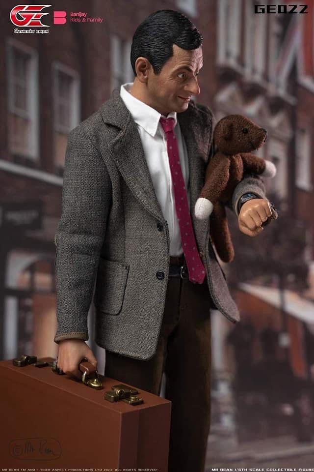 Preventa Figura Mr. Bean marca Genesis Emen GE022 escala 1/6