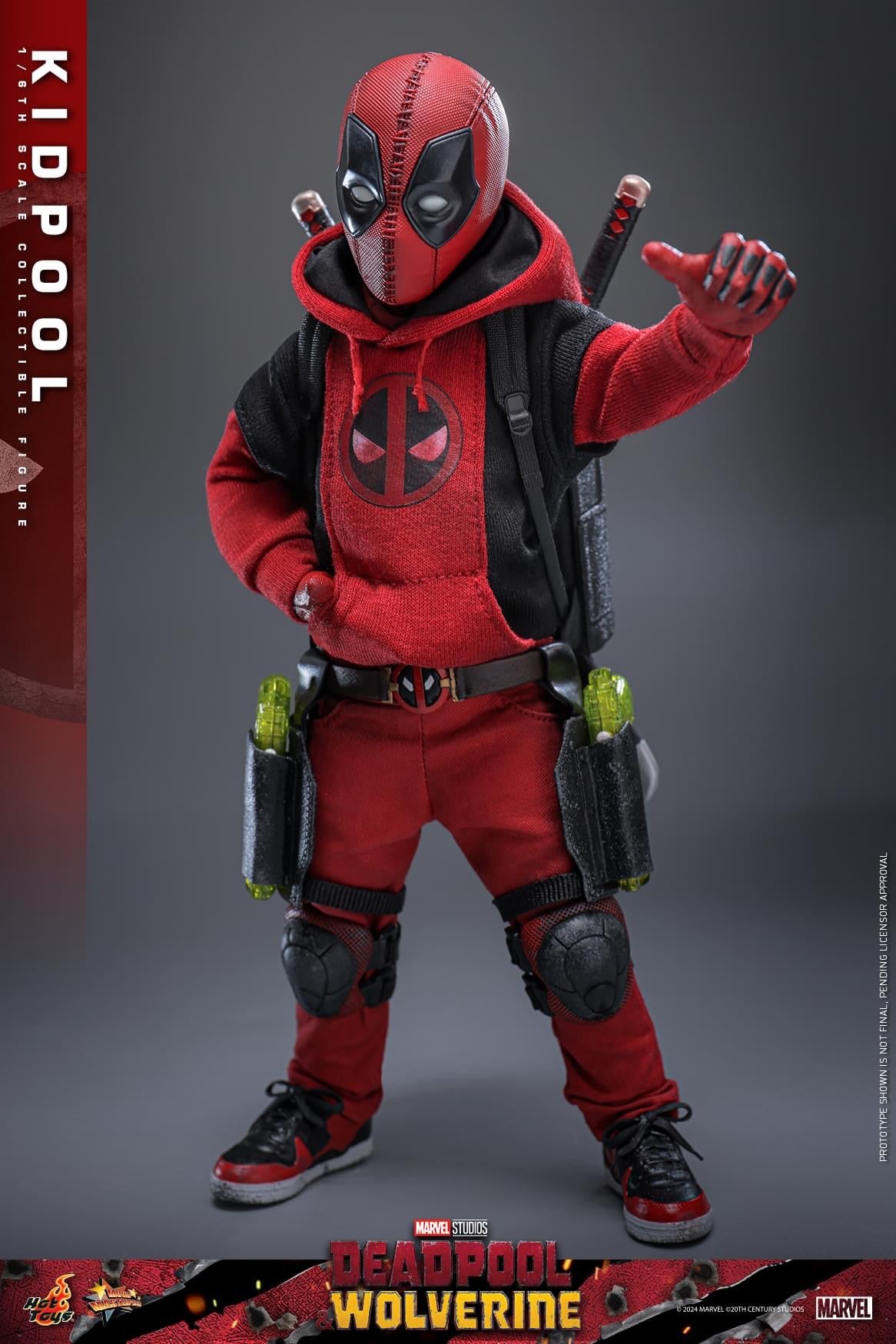 Preventa Figura Kidpool - Deadpool & Wolverine marca Hot Toys MMS763 escala 1/6