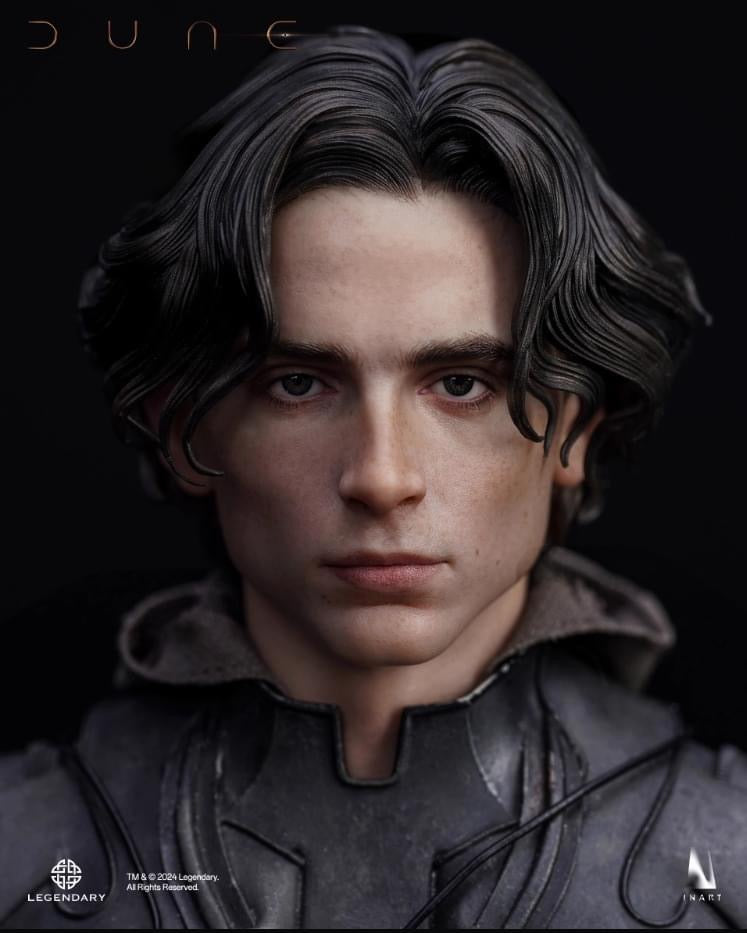 Preventa Figura Paul Atreides (Standard version) (Cabello esculpido) - DUNE marca Inart escala 1/6