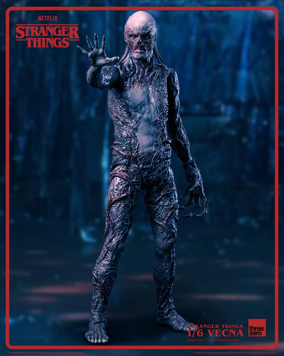 Preventa Figura Vecna - Stranger Things marca Threezero 3Z0513 escala 1/6