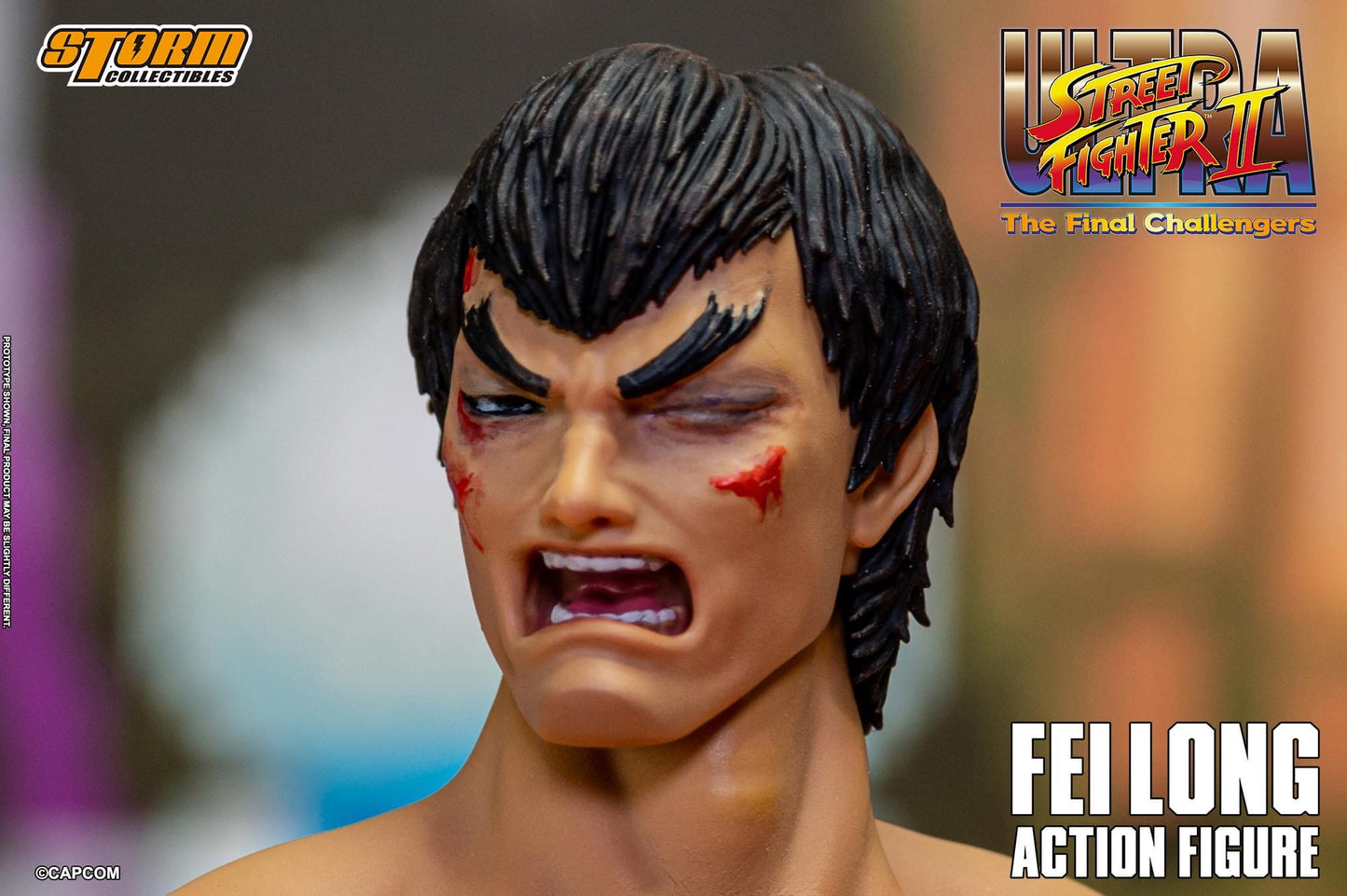 Pedido Figura Fei Long - Ultra Street Fighter II: The Final Challengers marca Storm Collectibles CPSF24 escala pequeña 1/12