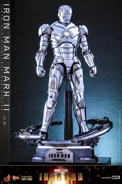 Preventa Figura Hot Toys Iron Man Mark II (2.0) marca Hot Toys MMS733D59 escala 1/6