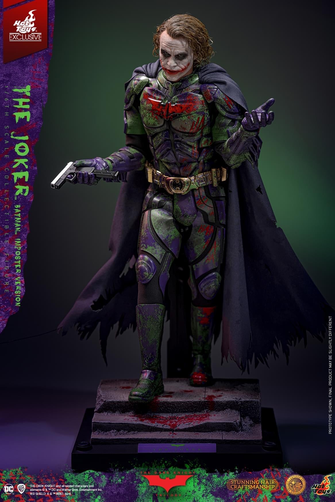 Pedido Figura THE JOKER (BATMAN IMPOSTER version) (Artisan Edition) (EXCLUSIVE) marca MMS752AE escala 1/6