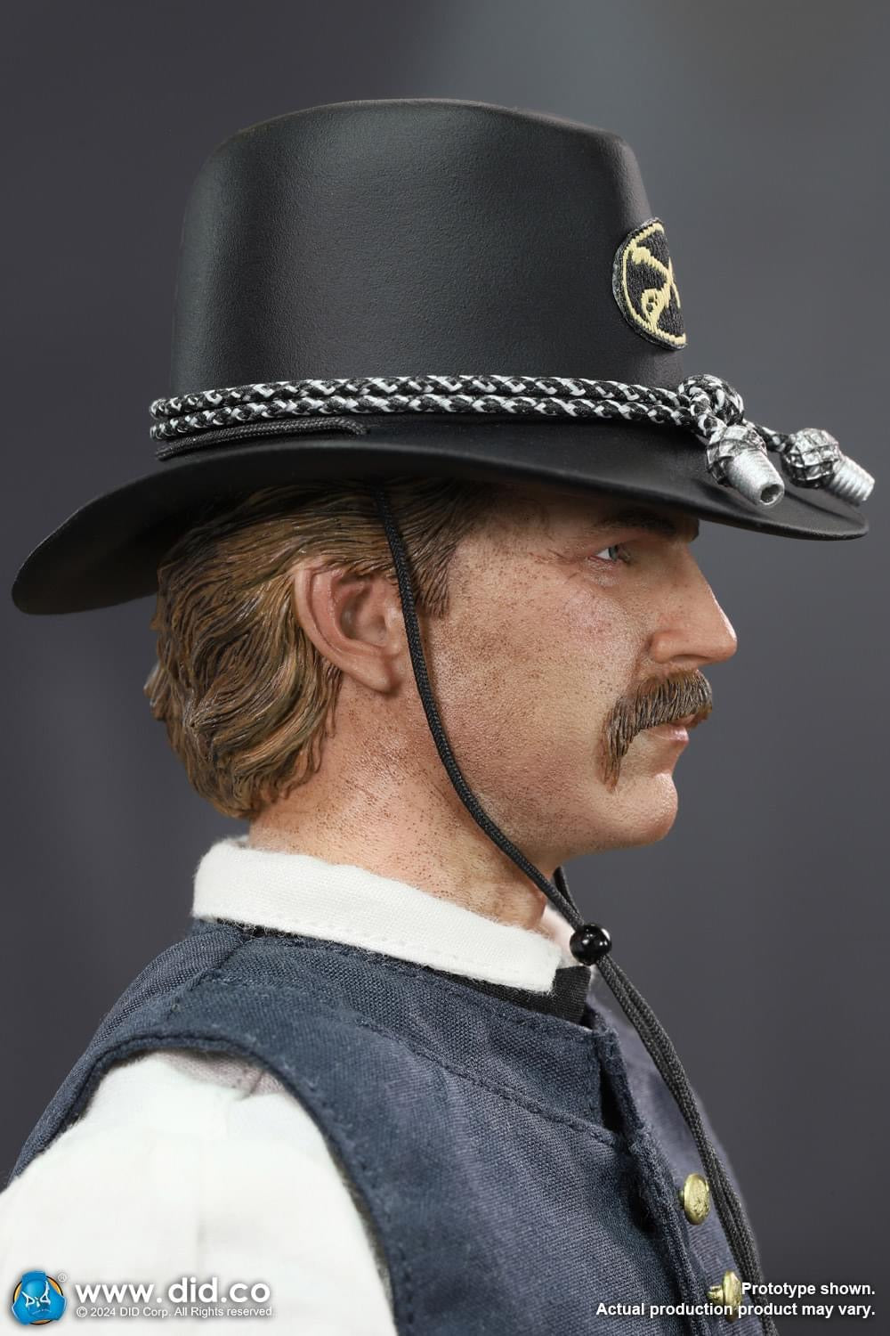 Pedido Figura Union Army Lieutenant John Dunbar - U.S. Civil War marca DID NS80175 escala 1/6