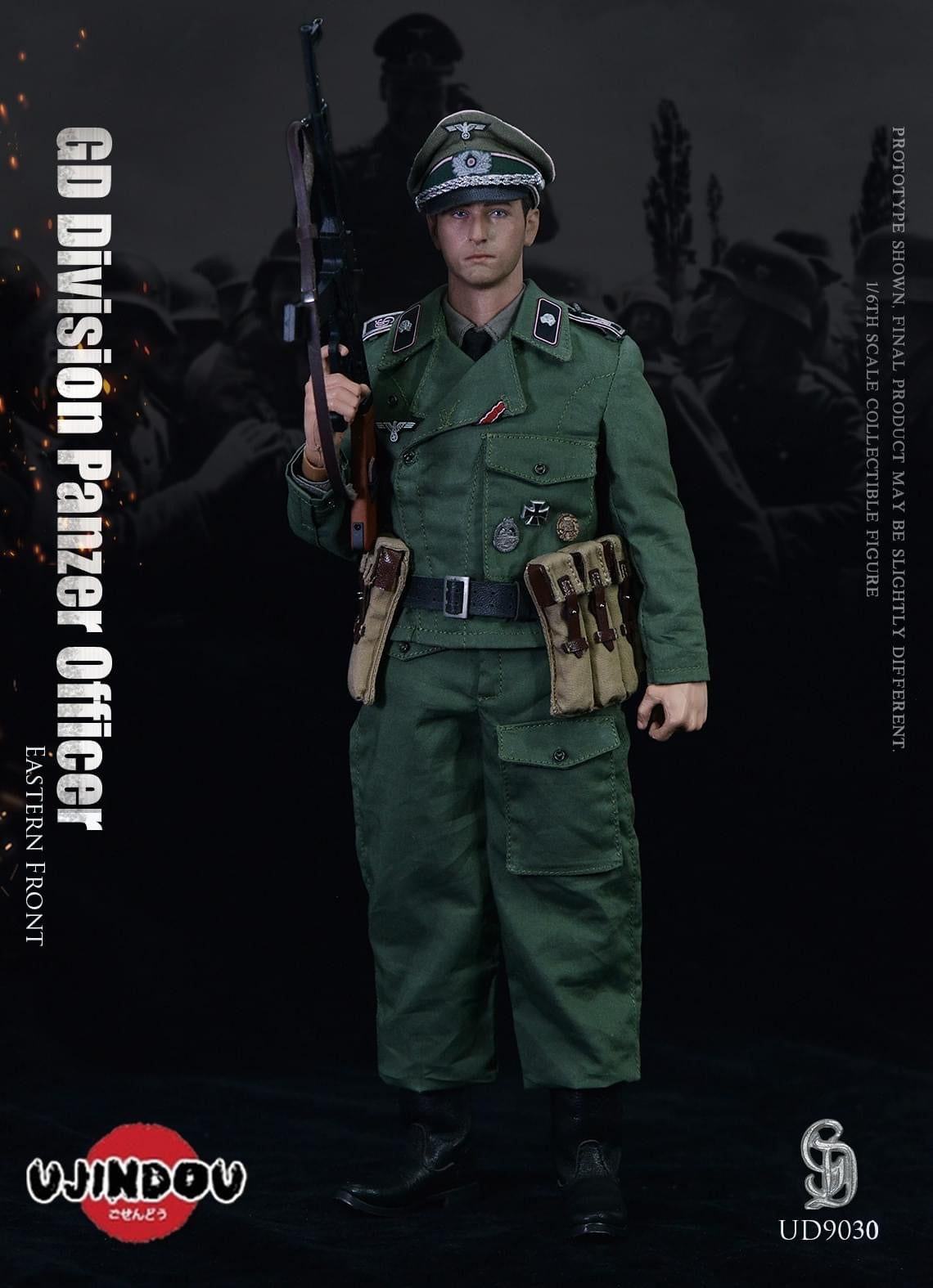 Pedido Figura German GD Panzer Division marca Ujindou UD9030 escala 1/6