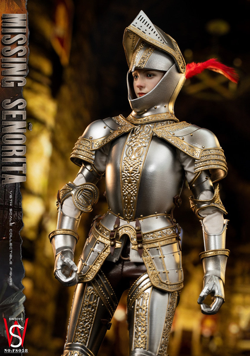 Pedido Figura Missing Señorita Ashley (Knight Armor) marca Swtoys FS058 escala 1/6