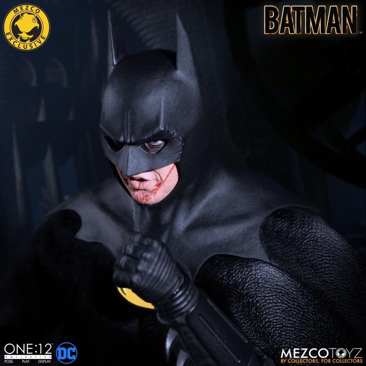 Pedido Figura Batman (Exclusive - Limited Edition) - Batman (1989) One:12 Collective marca Mezco Toyz 77070 escala pequeña 1/12