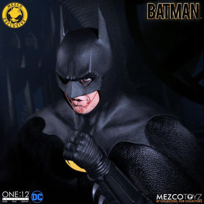 Pedido Figura Batman (Exclusive - Limited Edition) - Batman (1989) One:12 Collective marca Mezco Toyz 77070 escala pequeña 1/12