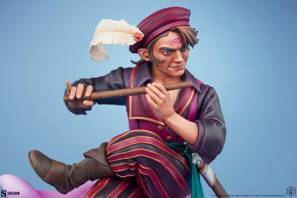 Pedido Estatua Scanlan Shorthalt - Vox Machina - Critical Role marca Sideshow Collectibles escala 1/6