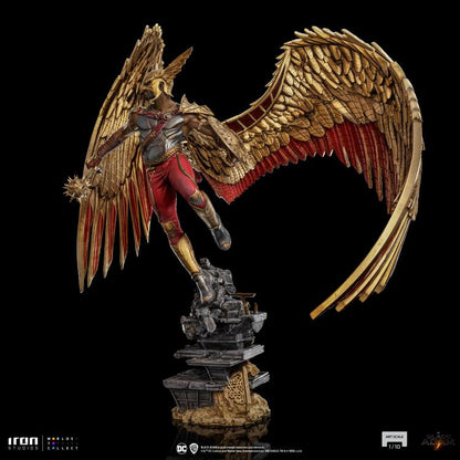 Preventa Estatua Hawkman - Black Adam - Limited Edition marca Iron Studios escala de arte 1/10