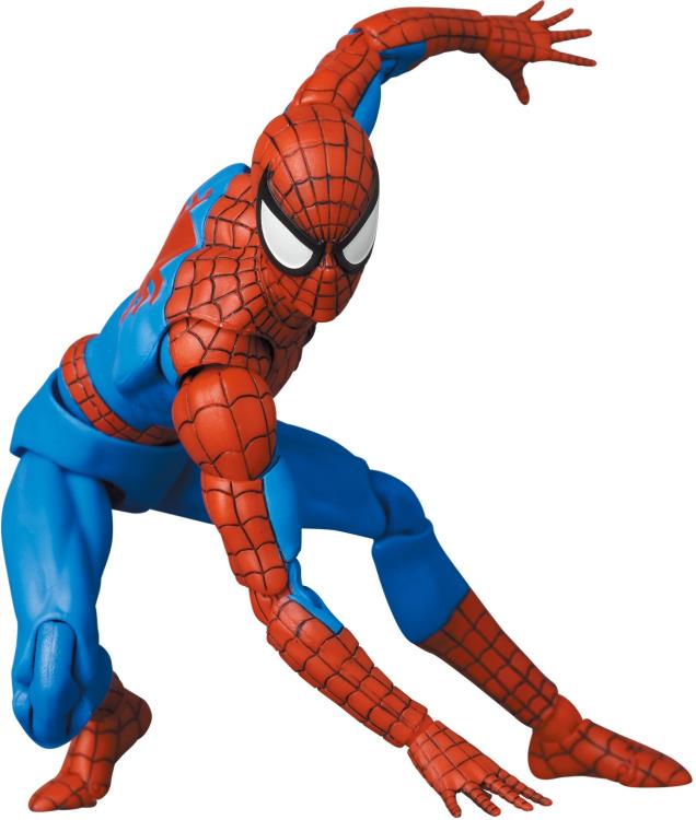 Pedido Figura Spider-Man (Classic Costume Version) - Marvel Comics - MAFEX marca Medicom Toy No.185 escala pequeña 1/12