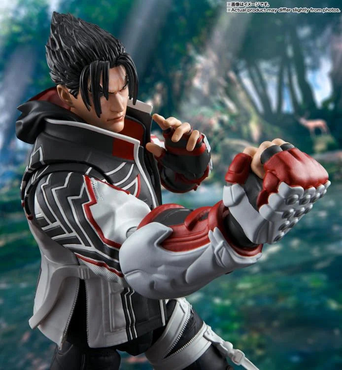 Pedido Figura Jin Kazama - Tekken 8 - S.H.Figuarts marca Bandai Spirits escala pequeña 1/12