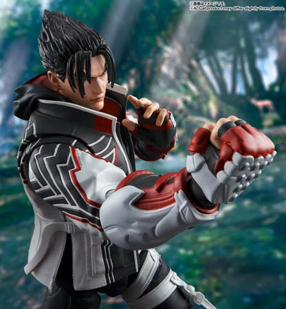 Pedido Figura Jin Kazama - Tekken 8 - S.H.Figuarts marca Bandai Spirits escala pequeña 1/12