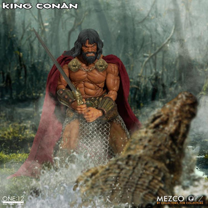 Pedido Figura King Conan - One:12 Collective marca Mezco Toyz 76803 escala pequeña 1/12