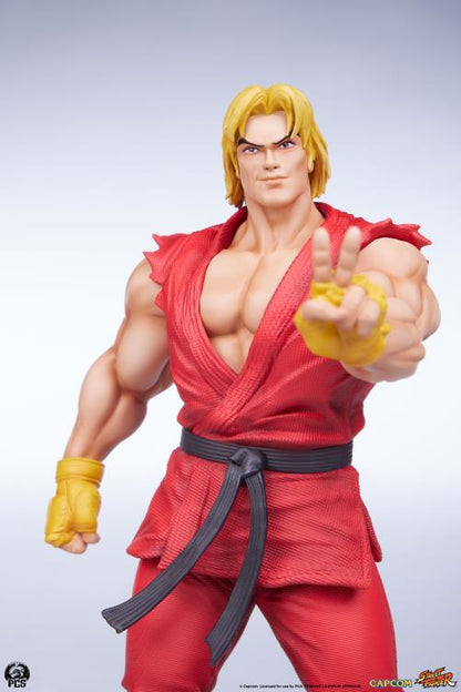 Preventa Set Estatuas Ken & Vega - Street Jam - Street Fighter marca PCS Collectibles escala 1/10