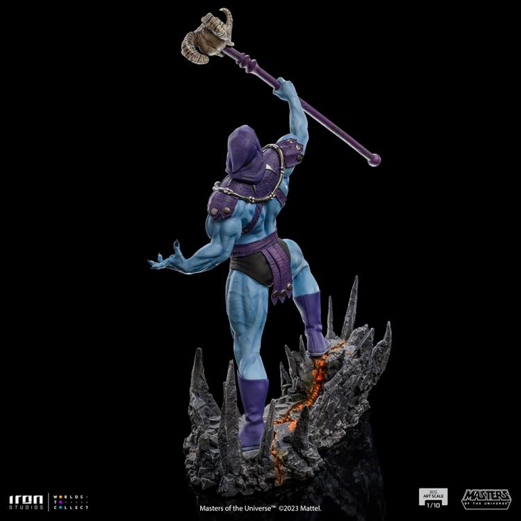 Pedido Estatua Skeletor - Masters of the Universe - BDS Limited Edition marca Iron Studios escala de arte 1/10