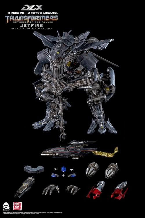 Pedido Figura DLX Jetfire - Transformers: Revenge of the Fallen marca Threezero 3Z0166 (38 cm)