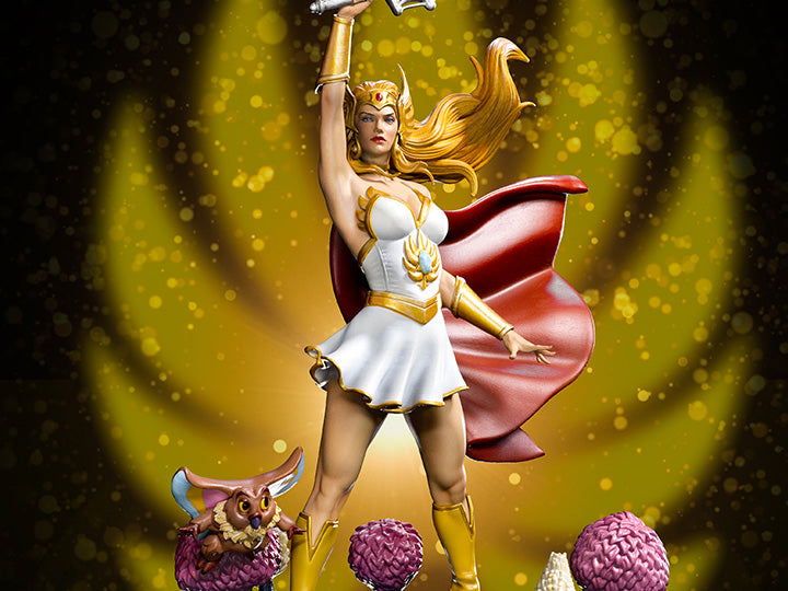 Preventa Estatua She-Ra - Masters of the Universe - Battle Dorama Series marca Iron Studios escala de arte 1/10