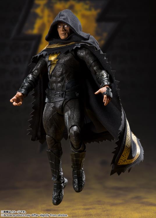 Pedido Figura Black Adam - S.H.Figuarts marca Bandai Spirits escala pequeña 1/12