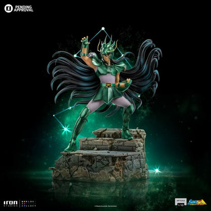 Preventa Estatua Dragon Shiryu - Saint Seiya - Limited Edition marca Iron Studios escala de arte 1/10