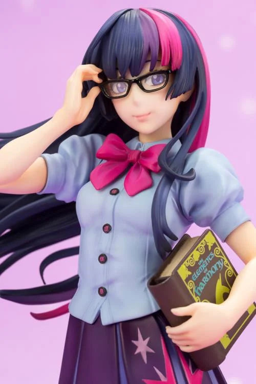 Preventa Estatua Twilight Sparkle - My Little Pony - Bishoujo marca Kotobukiya escala 1/8 (relanzamiento)