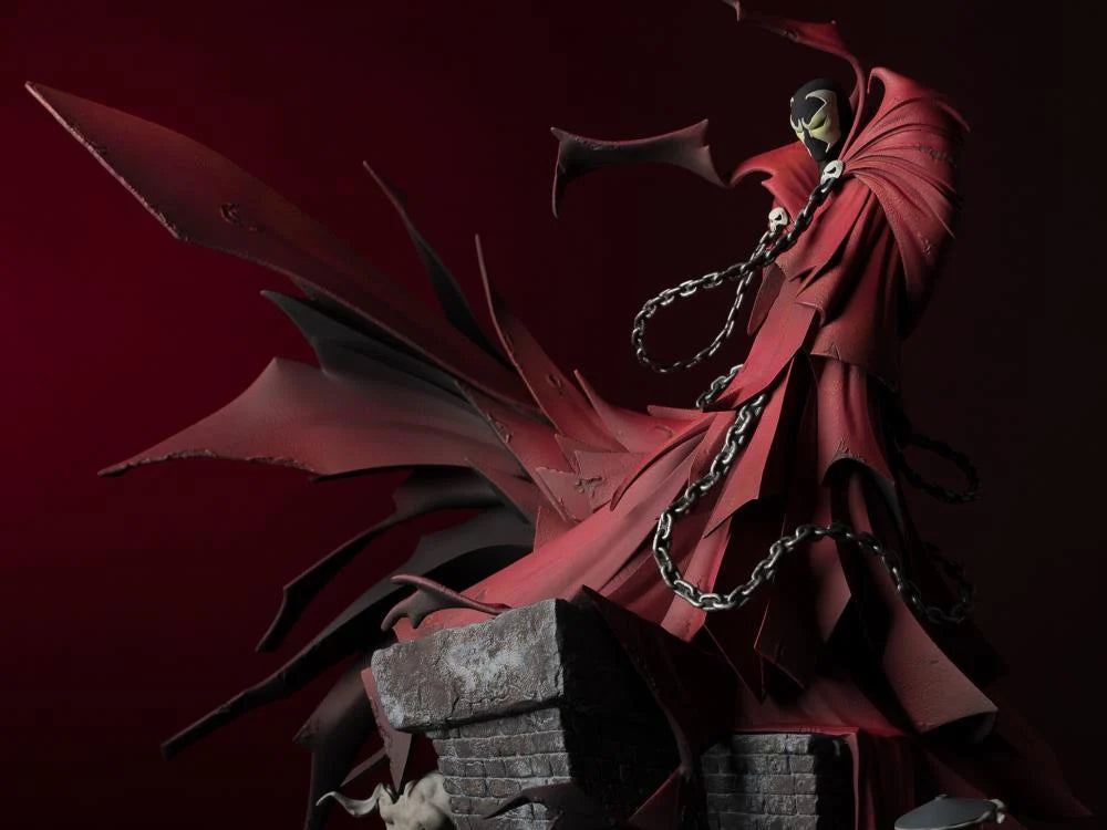 Preventa Estatua Spawn (Greg Capullo - Limited Edition - Resina) -Spawn/Batman marca McFarlane Toys escala 1/8