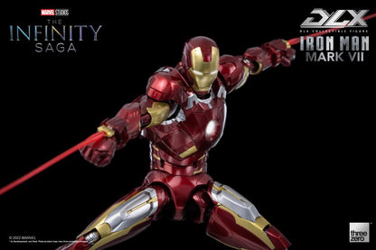 Pedido Figura DLX Iron Man Mark 7 - Avengers Infinity Saga marca Threezero 3Z0255 escala pequeña 1/12