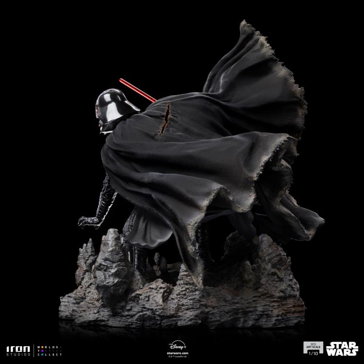 Preventa Estatua Darth Vader - Star Wars: Obi-Wan Kenobi - Limited Edition marca Iron Studios escala de arte 1/10