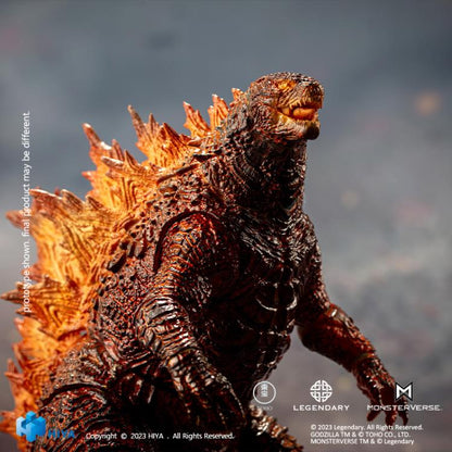 Pedido Figura Burning Godzilla - Godzilla: King of the Monsters - Exquisite Basic marca HIYA EBG0071 (18 cm)