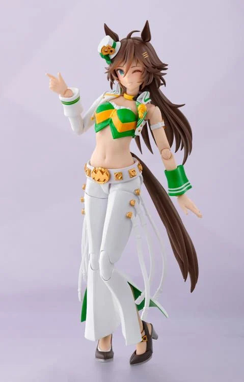 Preventa Figura Mr. C.B. (Exclusive) - Uma Musume Pretty Derby - S.H.Figuarts marca Bandai Spirits escala pequeña 1/12