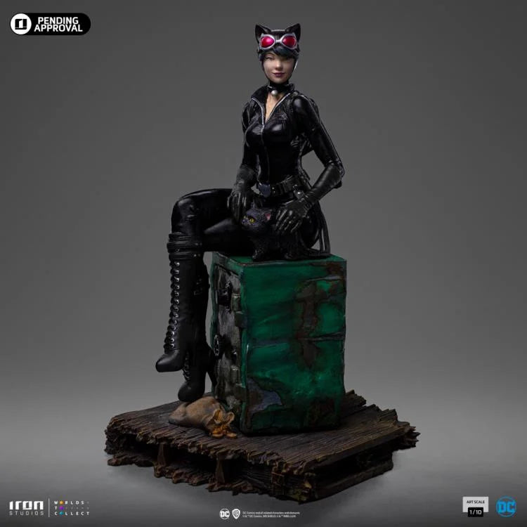 Preventa Estatua Catwoman - Gotham City Sirens - Limited Edition marca Iron Studios escala de arte 1/10