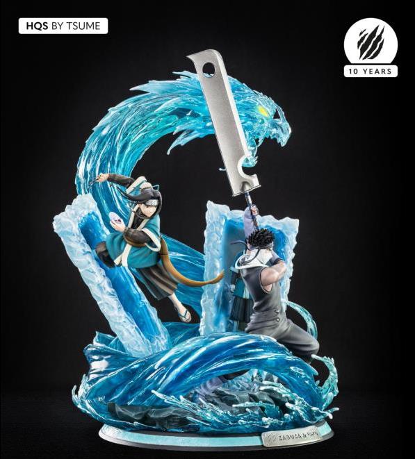 Pedido Estatua ZABUZA Y HAKU (Limited Edition) - Naruto: Shippuden HQS marca TSUME a escala 1/8 (47 cm)