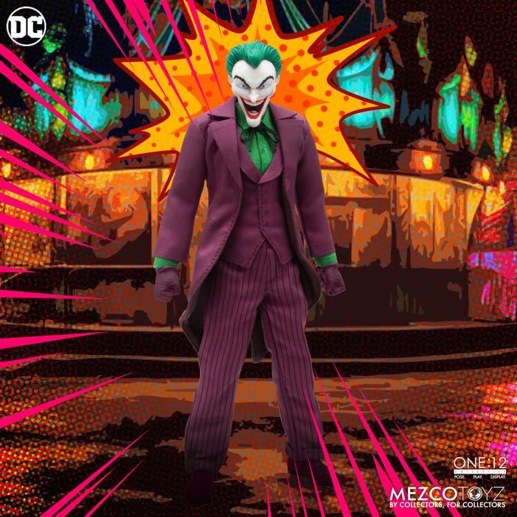 Preventa Figura The Joker (Golden Age Edition) - One:12 Collective marca Mezco Toyz 76145 escala pequeña 1/12