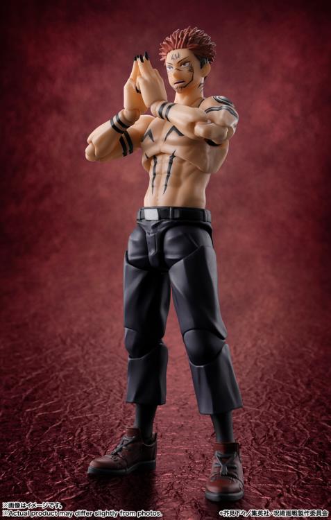 Pedido Figura Sukuna - Jujutsu Kaisen- S.H.Figuarts marca Bandai Spirits escala pequeña 1/12