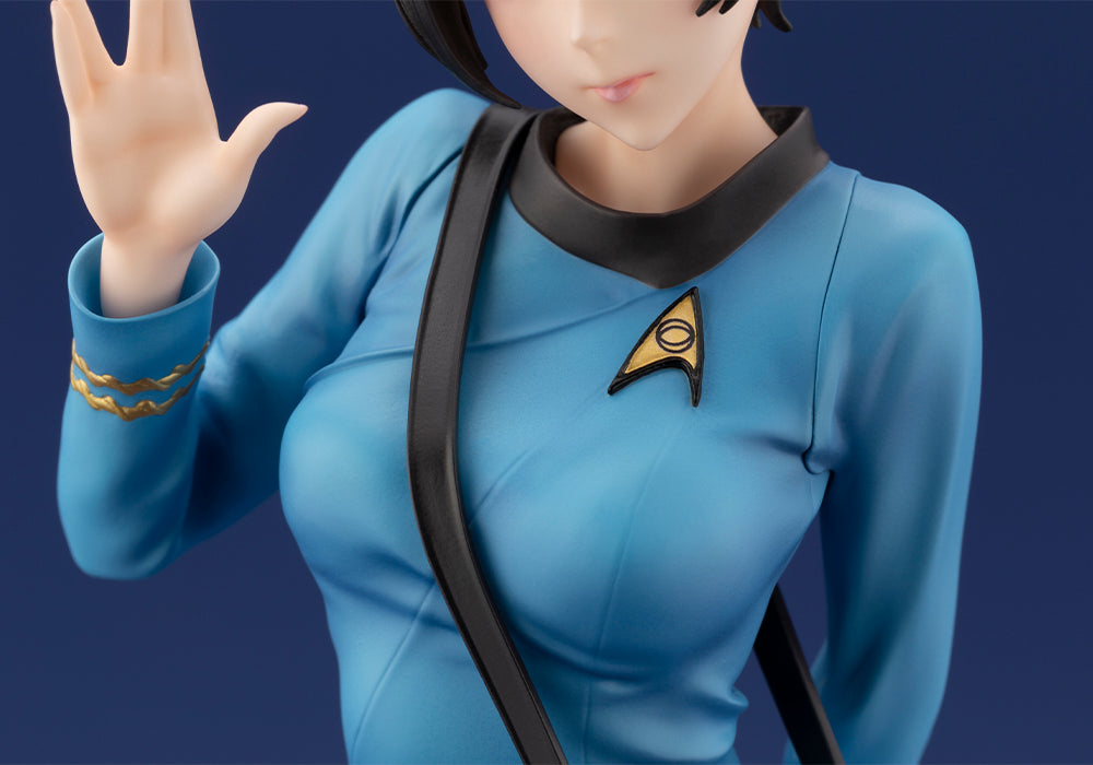 Pedido Estatua Vulcan Science Officer - Star Trek - Bishoujo marca Kotobukiya escala 1/7