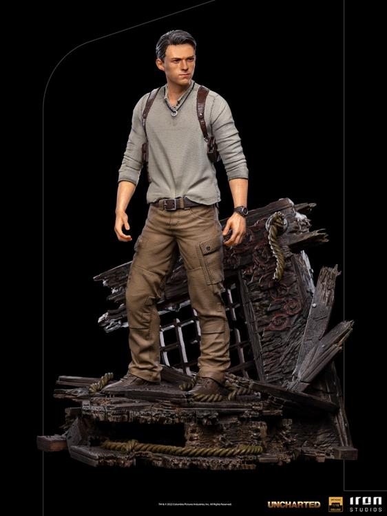 Pedido Estatua Nathan Drake (movie) (Deluxe) - Uncharted - Limited Edition marca Iron Studios escala de arte 1/10