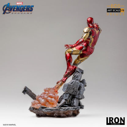 Pedido Estatua Iron Man Mark LXXXV (Deluxe) - Avengers: Endgame - Battle Diorama Series (BDS) marca Iron Studios escala de arte 1/10