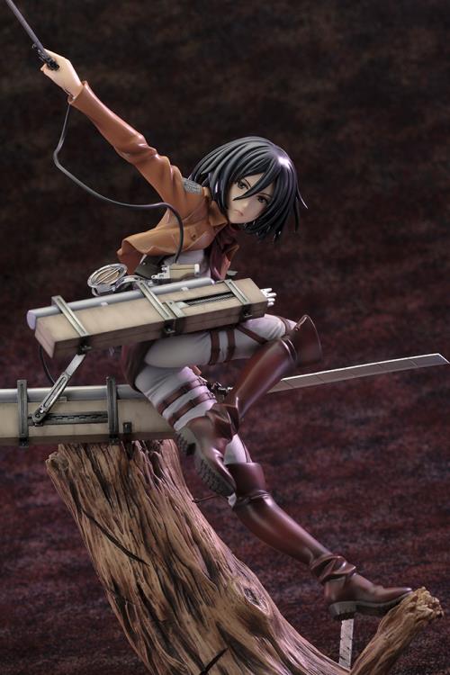 Preventa Estatua Mikasa Ackerman (Renewal Package Ver.) - Attack on Titan - ArtFX J marca Kotobukiya escala 1/8