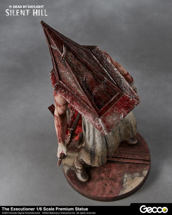 Pedido Estatua Premium Red Pyramid Thing (The Executioner) - Silent Hill x Dead by Daylight  marca Gecco escala 1/6