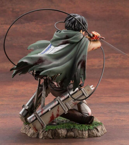 Pedido Estatua Levi (Fortitude Version) - Attack on Titan - ArtFX J marca Kotobukiya escala 1/7